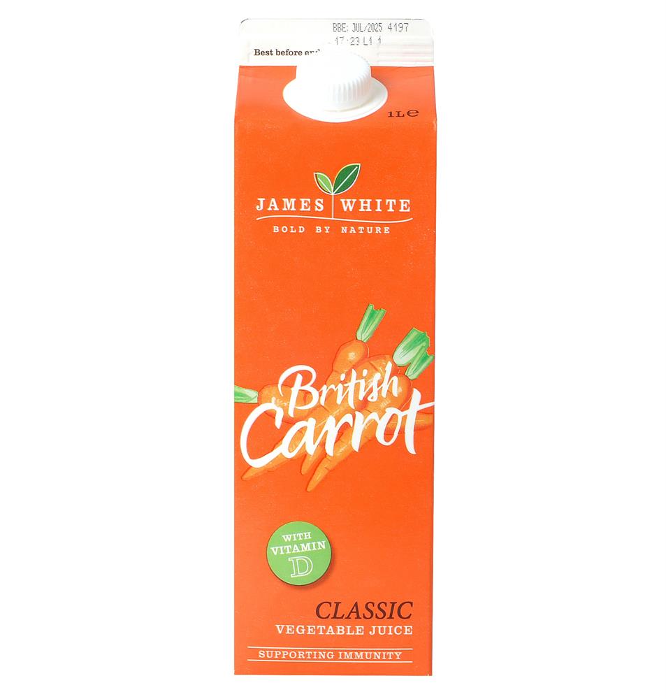 James White tr British Carrot Juice