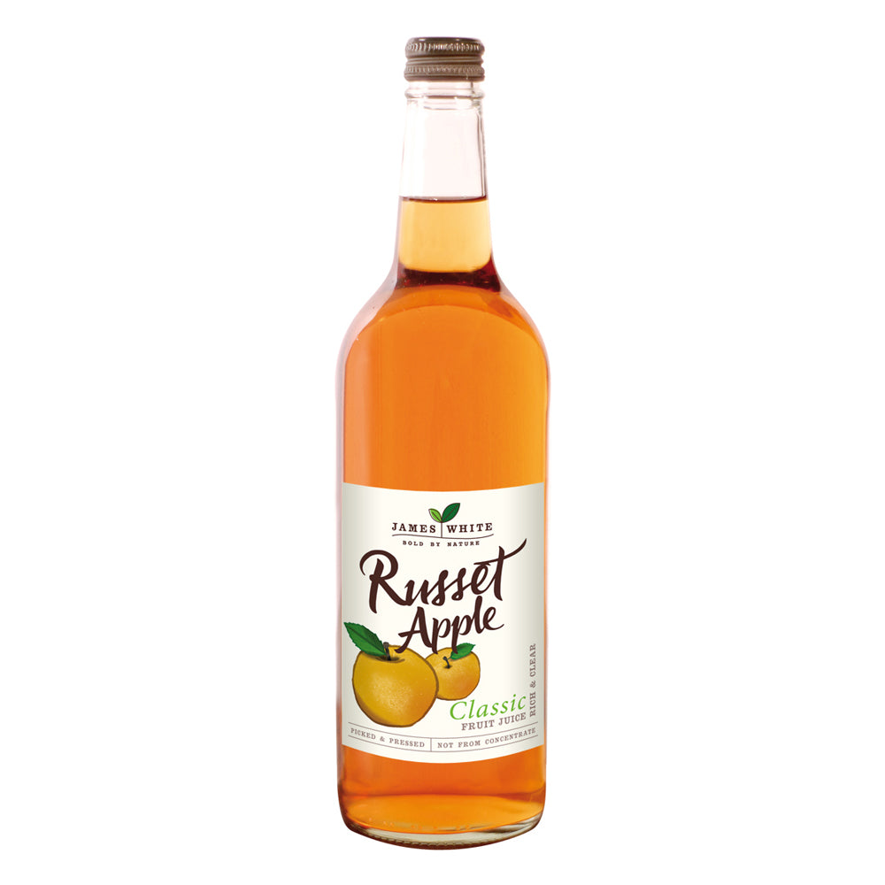 James White Russet Apple Juice - Smooth & Rich