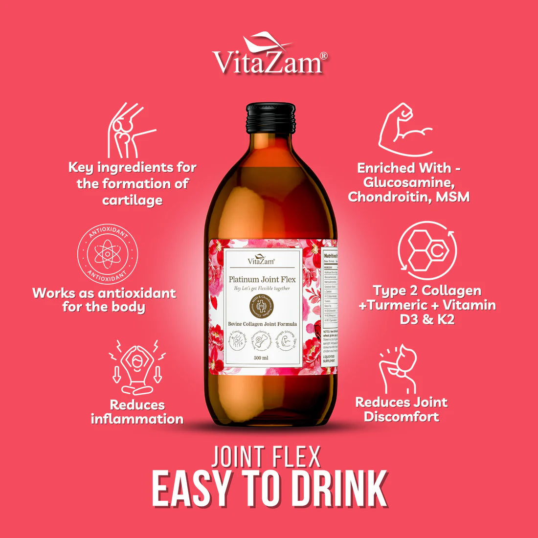 VitaZam Platinum Joint Flex Liquid