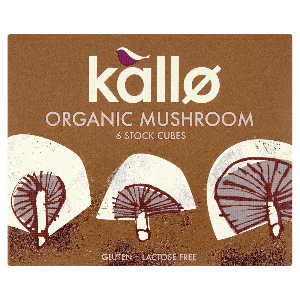 Kallo Organic Mushroom Stock Cubes