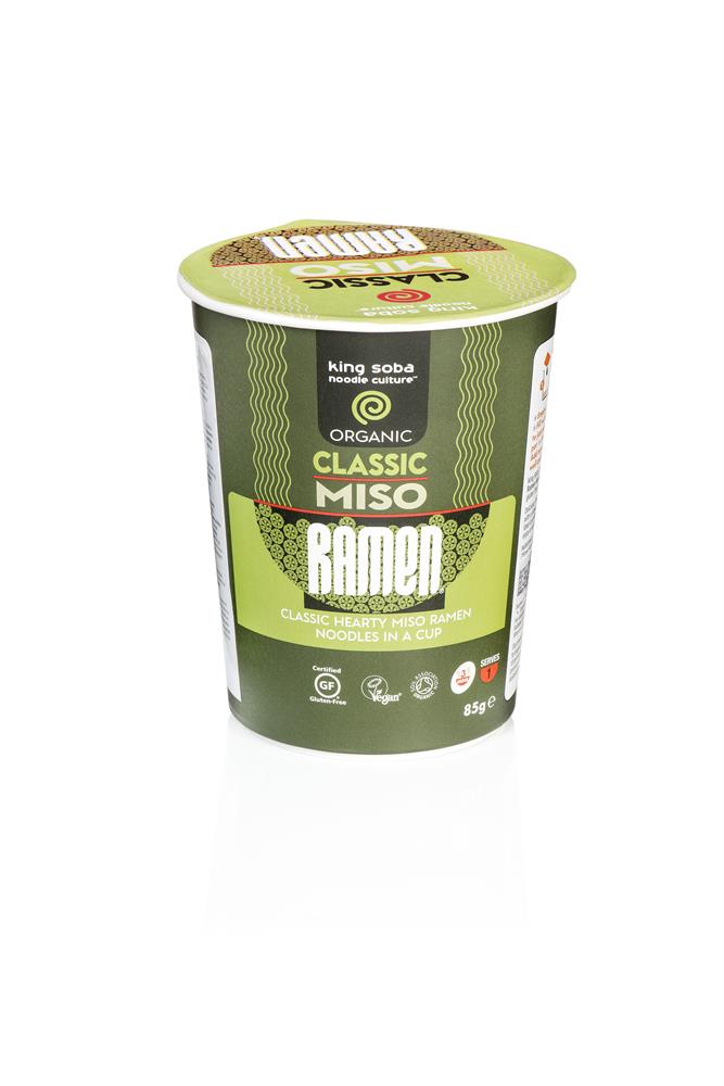 King Soba Organic Classic Miso Ramen