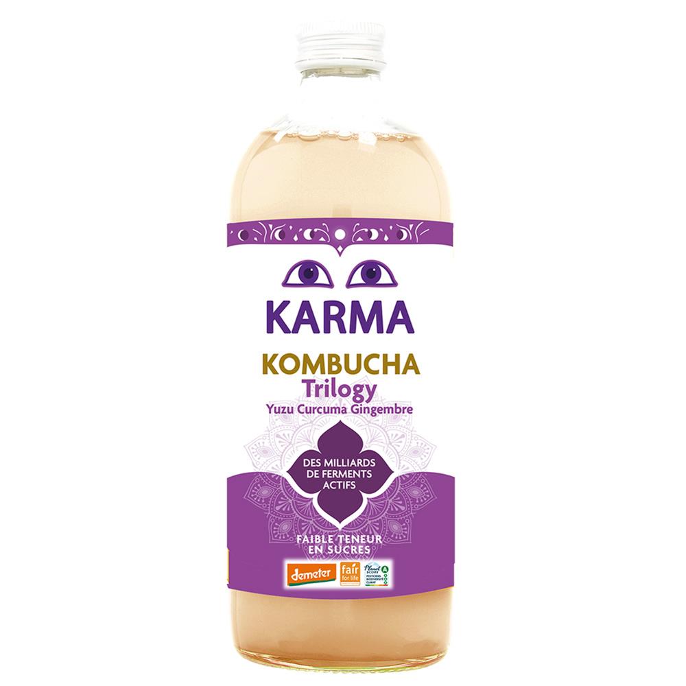 Karma Kombucha Ginger Trilogy