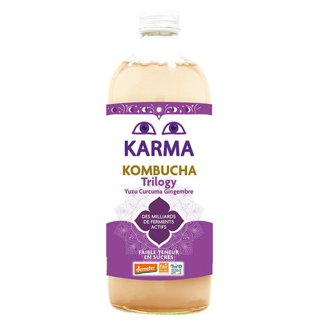 Karma Kombucha Ginger Trilogy