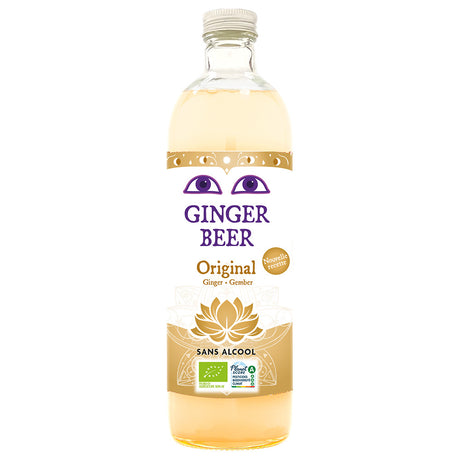 Karma Kombucha Ginger Beer