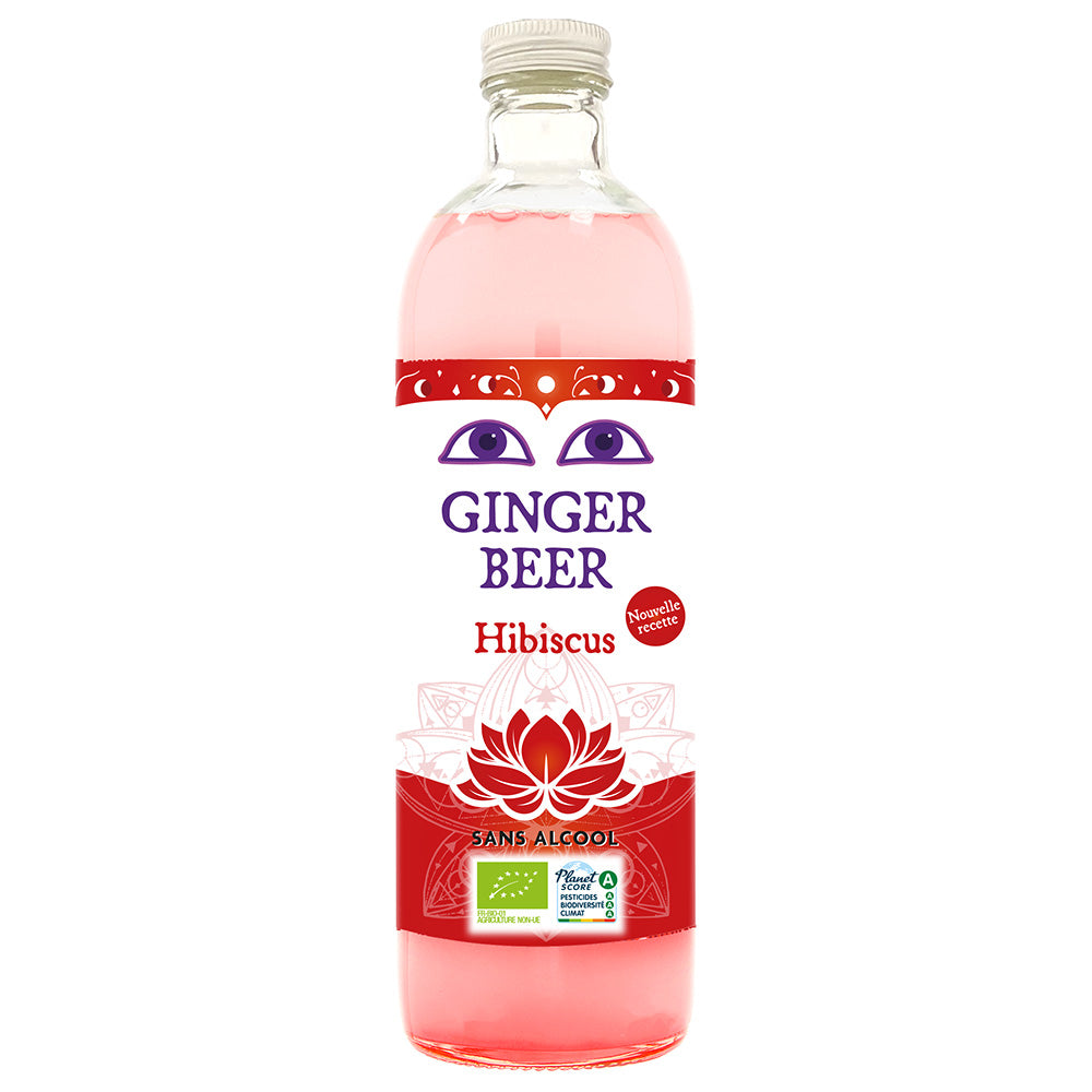 Karma Kombucha Non Alcoholic Fermented Bissap Ginger Beer