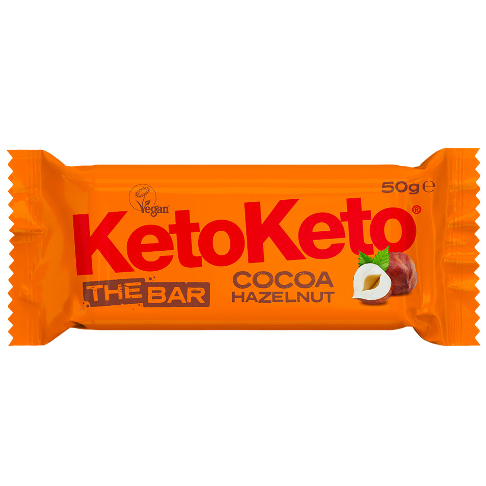 KetoKeto Cocoa Hazelnut Bar