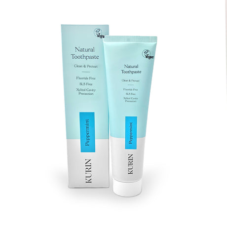 Kurin Natural Toothpaste Peppermint 100ml