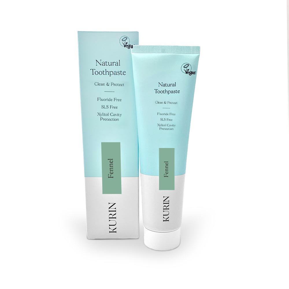 Kurin Fluoride Free Natural Toothpaste - Peppermint