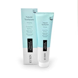 Kurin Fluoride Free Charcoal Whitening Toothpaste - Peppermint 100ml