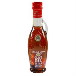 Korvel Greek Extra Virgin Olive Oil with Chili Amphora ml