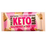 Pulsin Raspberry & Choc Chip Keto Bar 50g