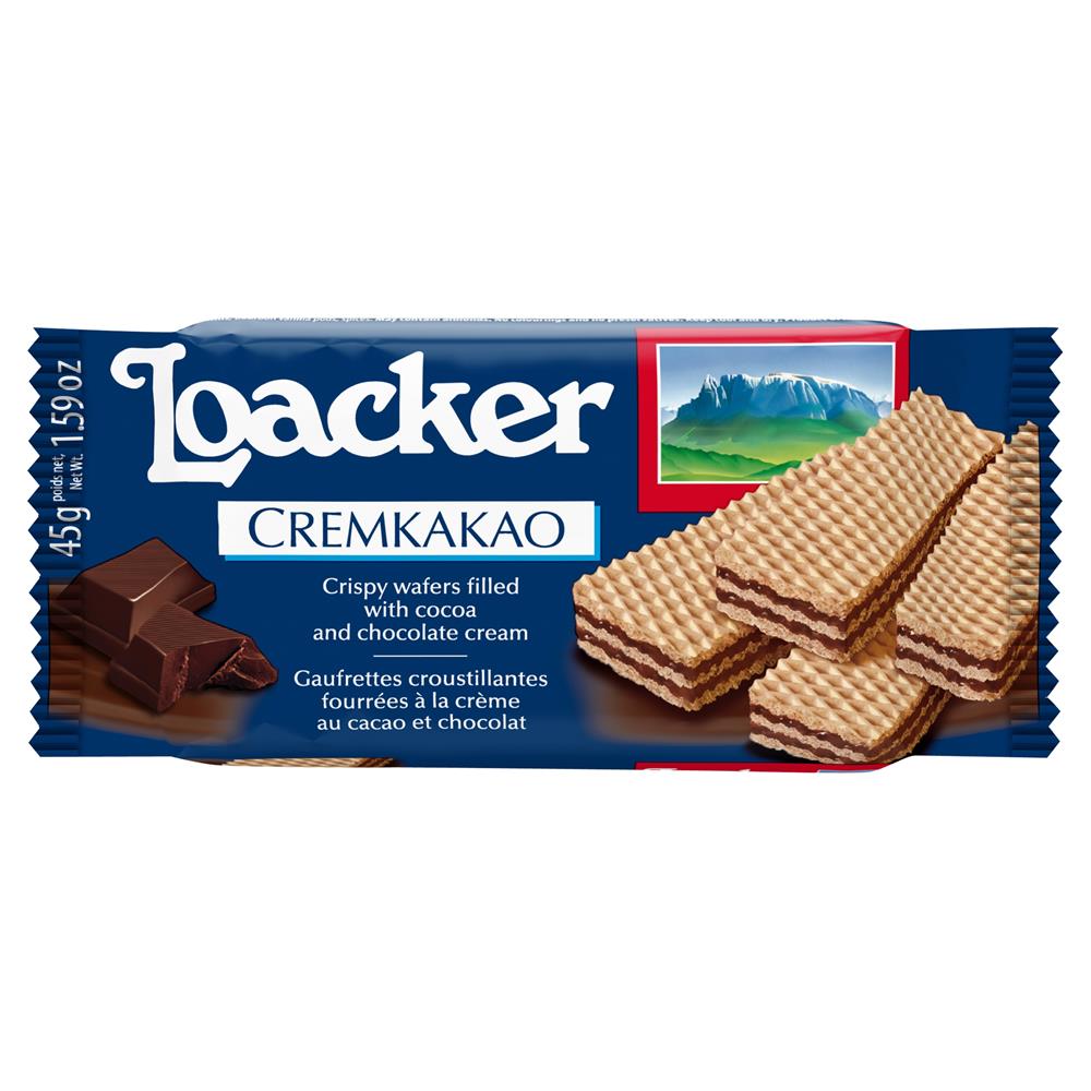 Loacker Cremkakao (25X)Single Box