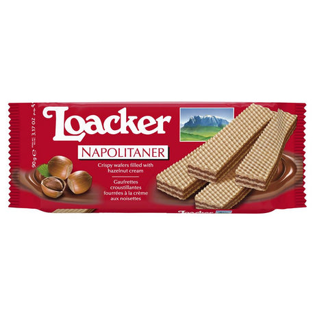 Loacker Napolitaner (25X)Single Box
