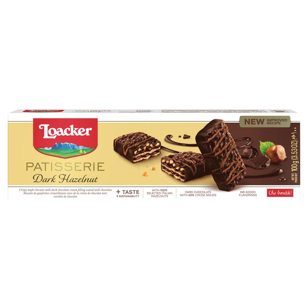 Loacker Gran Pasticceria 18x Dark Hazelnut