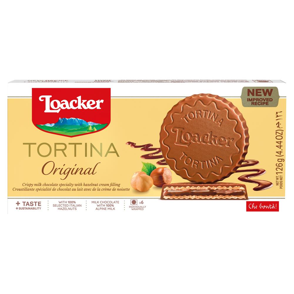 Loacker Tortina 24 X (6 X 21G)