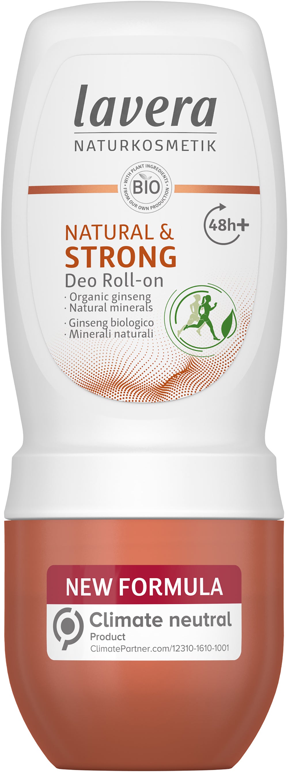 Lavera Natural & Strong Deodorant Roll On