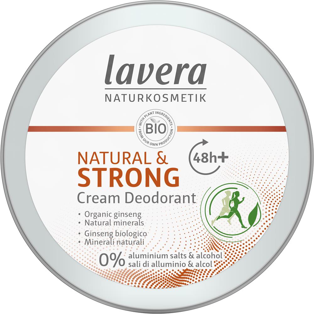 Lavera Natural & Strong Deodorant Cream