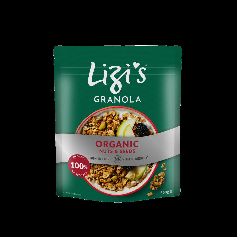 Lizi's Organic Granola Breakfast Cereal