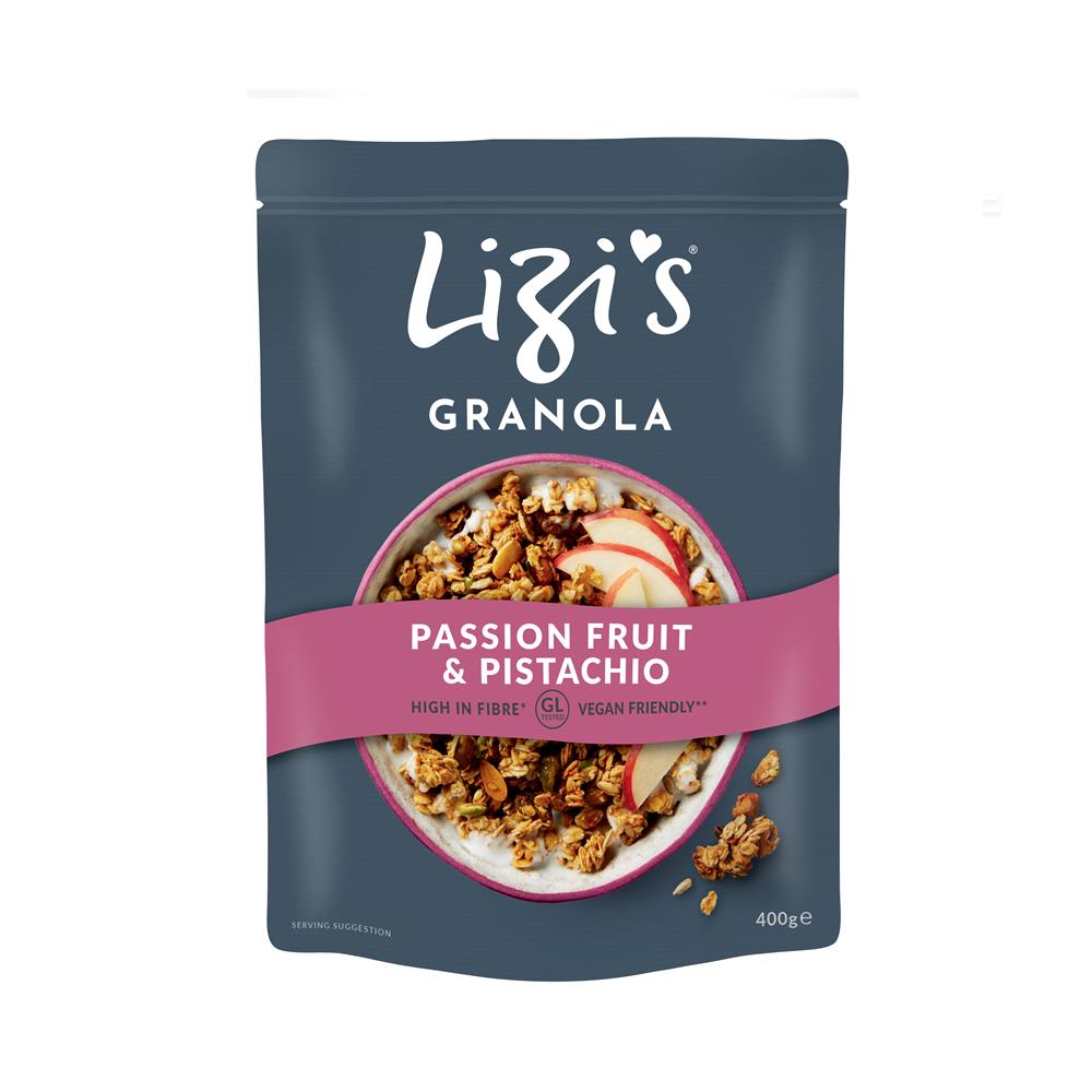 Lizi's Passionfruit Pistachio B/fast Cereal