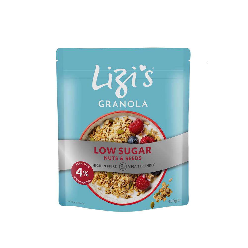 Lizi's Low Sugar Granola ready-to-eat breakfast cereal