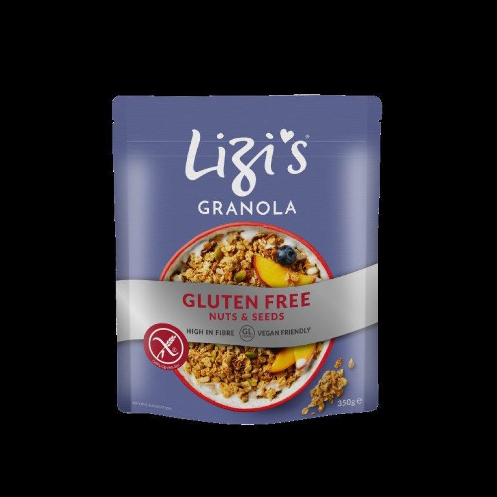 Lizi's Gluten Free Granola B/Fast Cereal