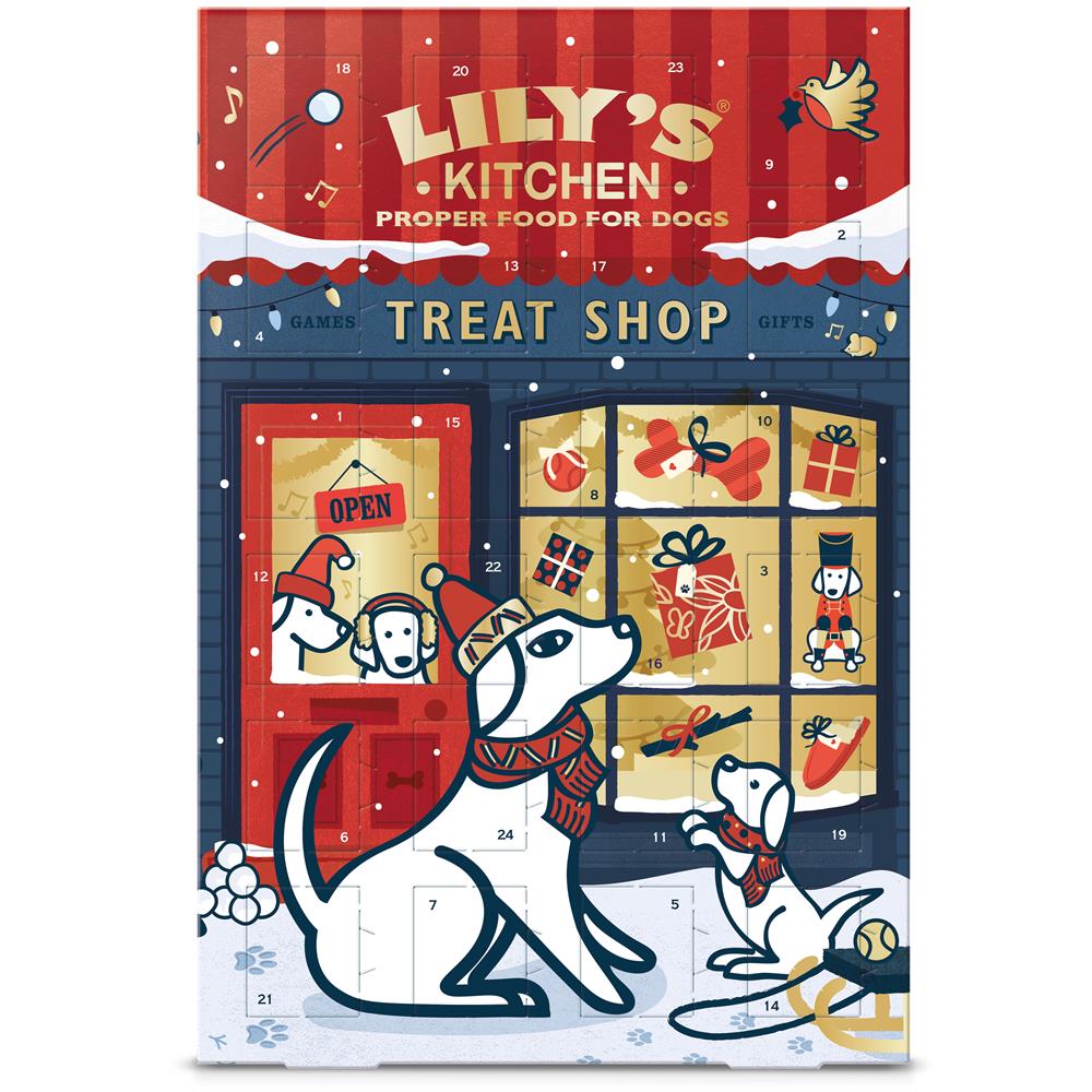 Lilys Kitchen Dog Christmas Advent Calendar