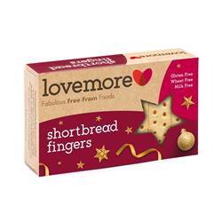 Lovemore Foods Shortbread Fingers