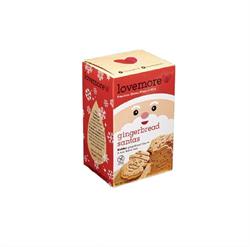 Lovemore Foods Santa Gingerbread
