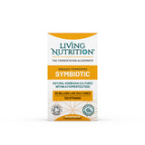 Living Nutrition Organic Fermented Symbiotic 60 Capsules