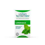 Living Nutrition Organic Fermented Lemon Balm 60 Capsules