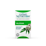 Living Nutrition Organic Fermented Valerian 60 Capsules
