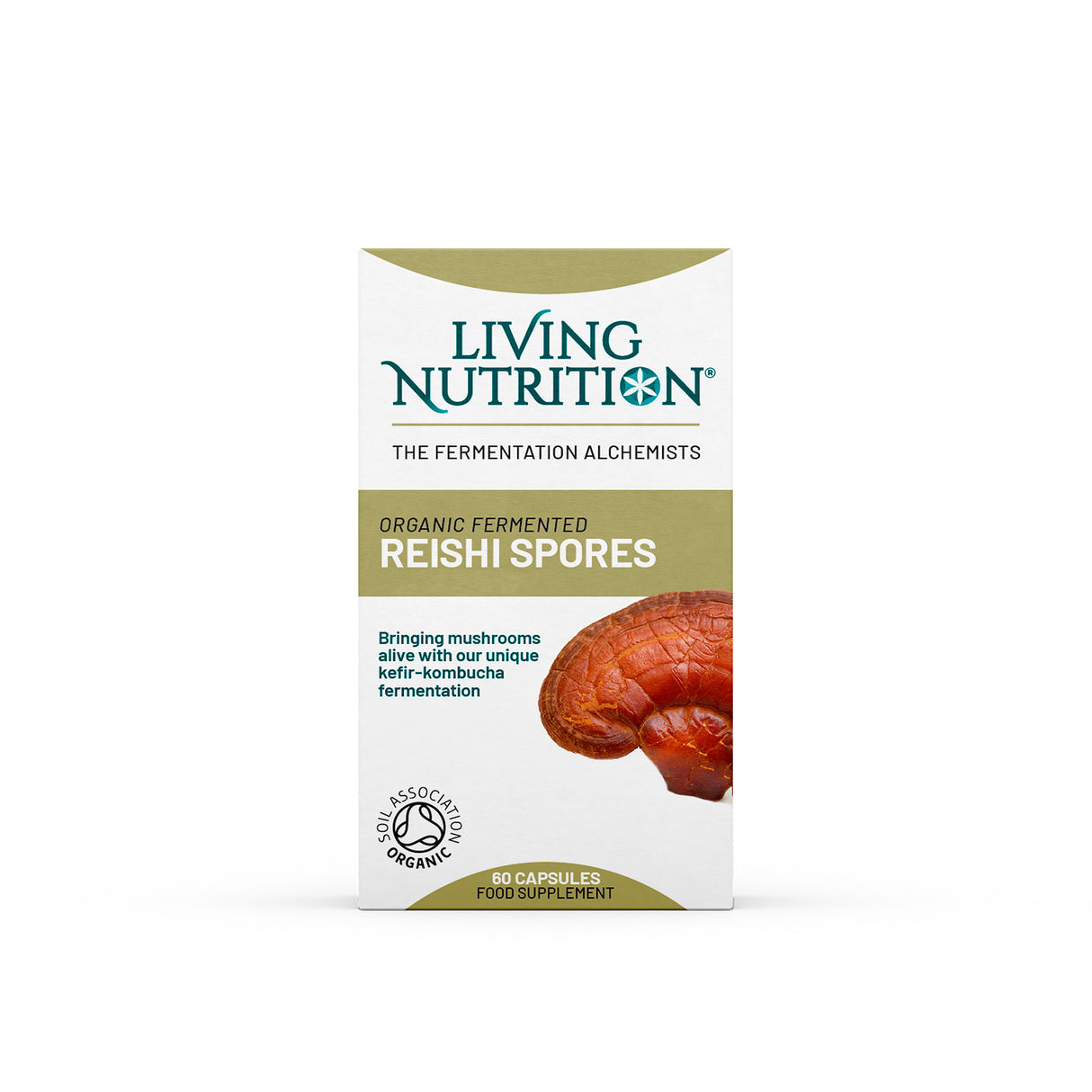 Organic Reishi Spores Capsules