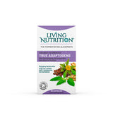 Living Nutrition Organic Fermented True Adaptogens 60 Capsules