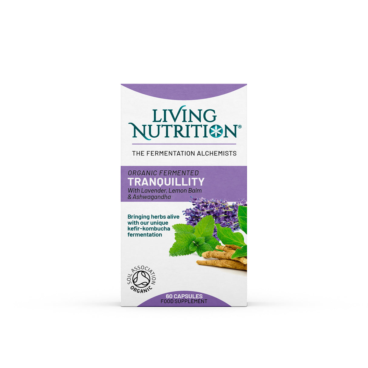 Living Nutrition Organic Fermented Tranquillity