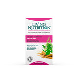 Living Nutrition Organic Fermented Woman 60 Capsules