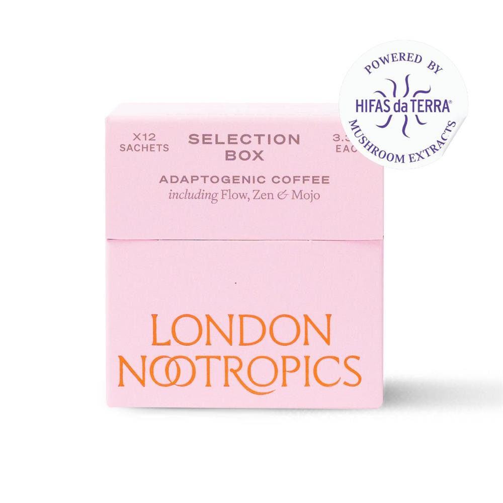 London Nootropics Selection Box of Adaptogenic Coffee Blends