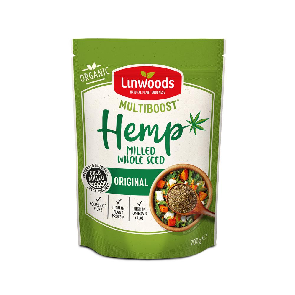 Linwoods Multiboost Organic Milled Hemp Seed