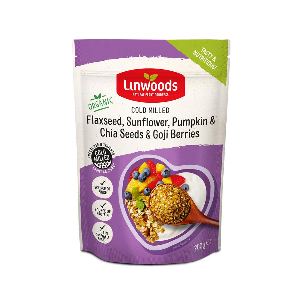 Linwoods Milled Flaxseed Sunflower Pumpkin Chia & Goji