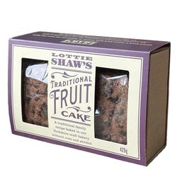 Lottie Shaw's Traditional Fruit Cake 420g