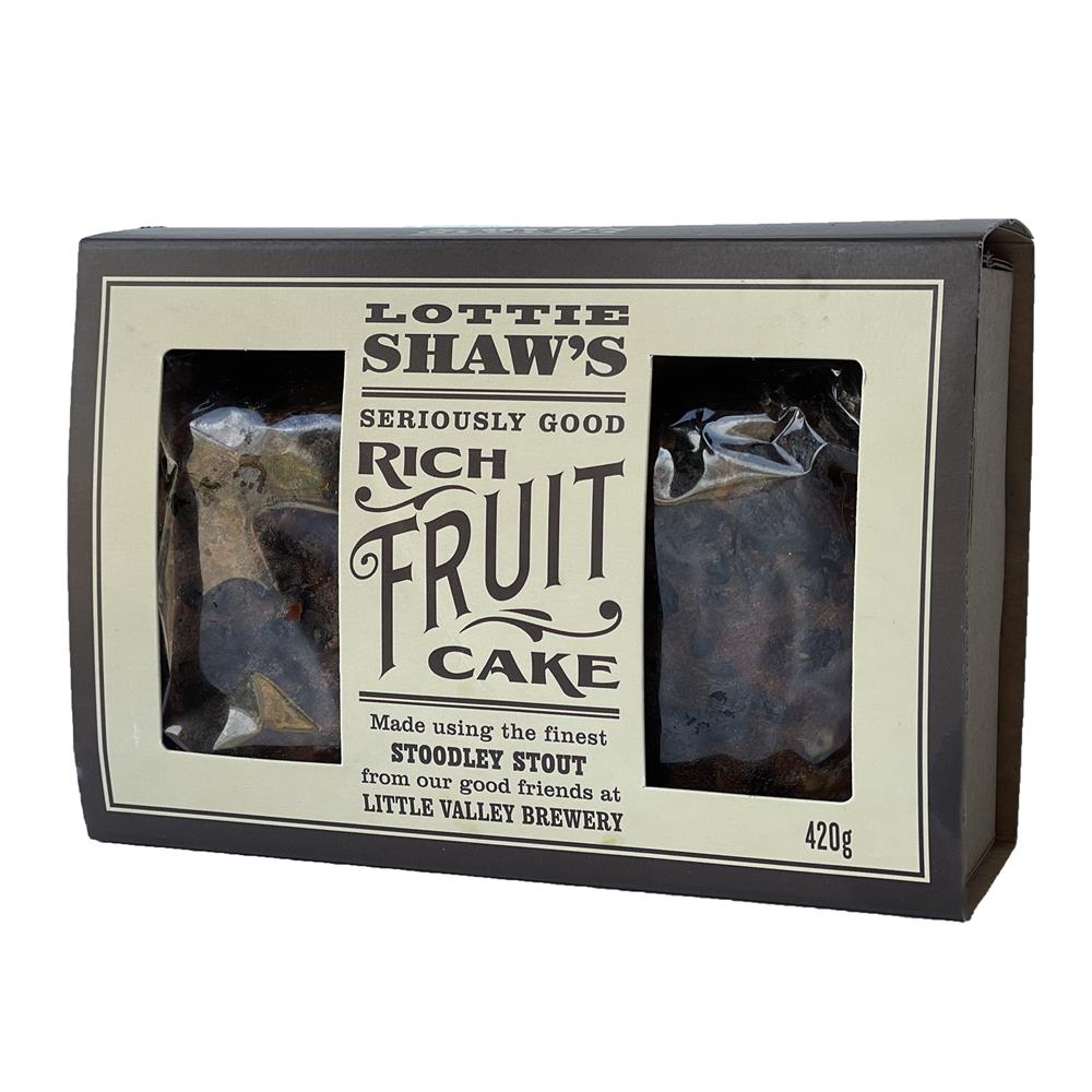 Lottie Shaw's Fruit Cake Rich Luxury