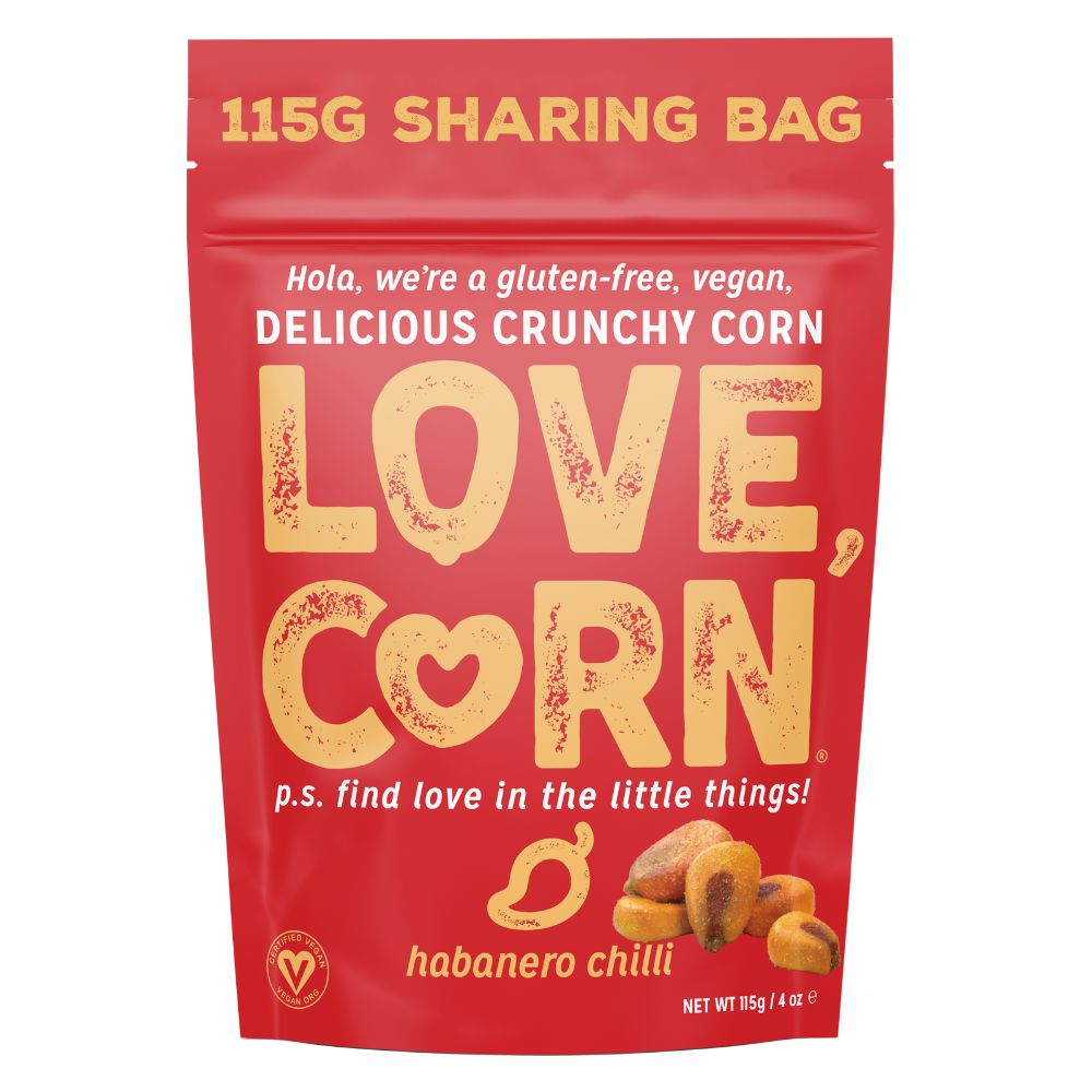 Love Corn Habanero Corn Snack