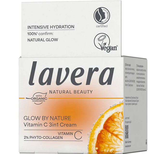 Lavera Glow By Nature Vitamin C 3 in 1 Cream 50ml