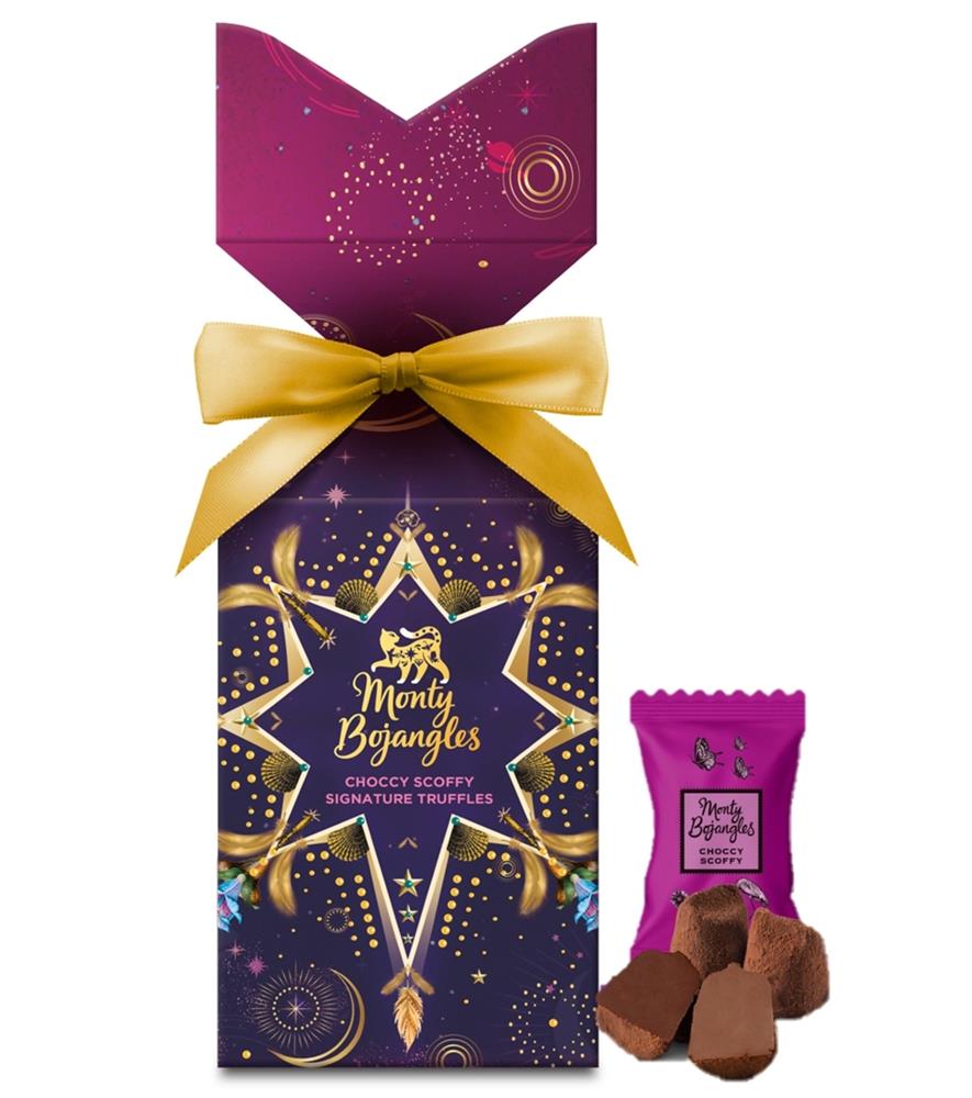 Monty Bojangles EWN Choccy Scoffy Tip Top Gift