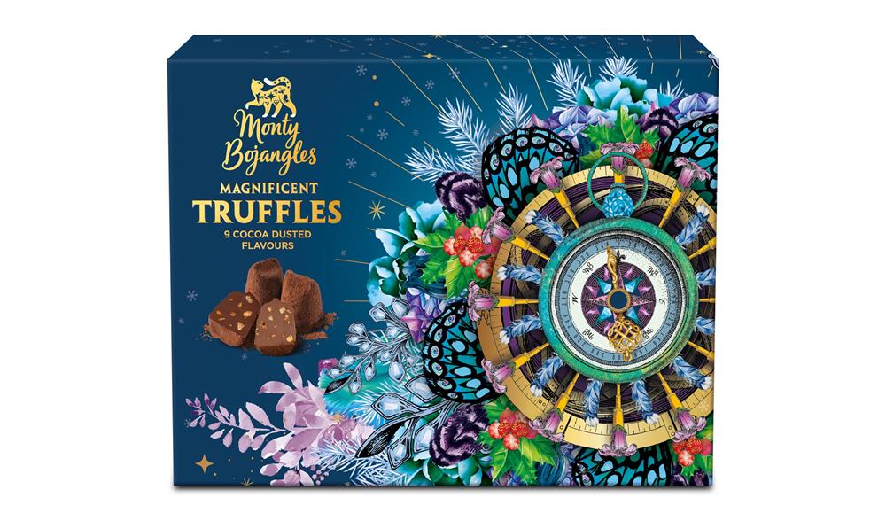 Monty Bojangles Magnificent Truffles Winter Ed