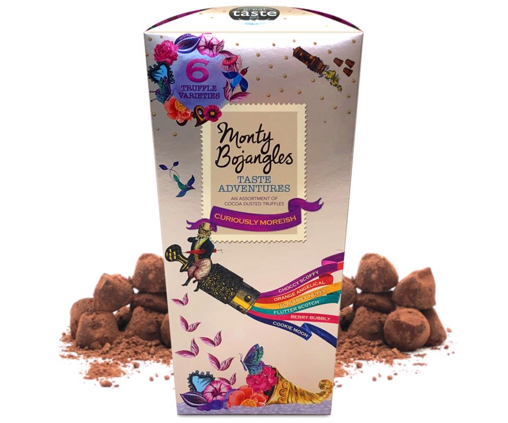 Monty Bojangles Truffles Selection Trophy Sharing Gift Box