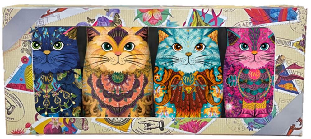 Monty Bojangles MB KIT-Tins Gift Pack with Cocoa Dusted Truffles Selection