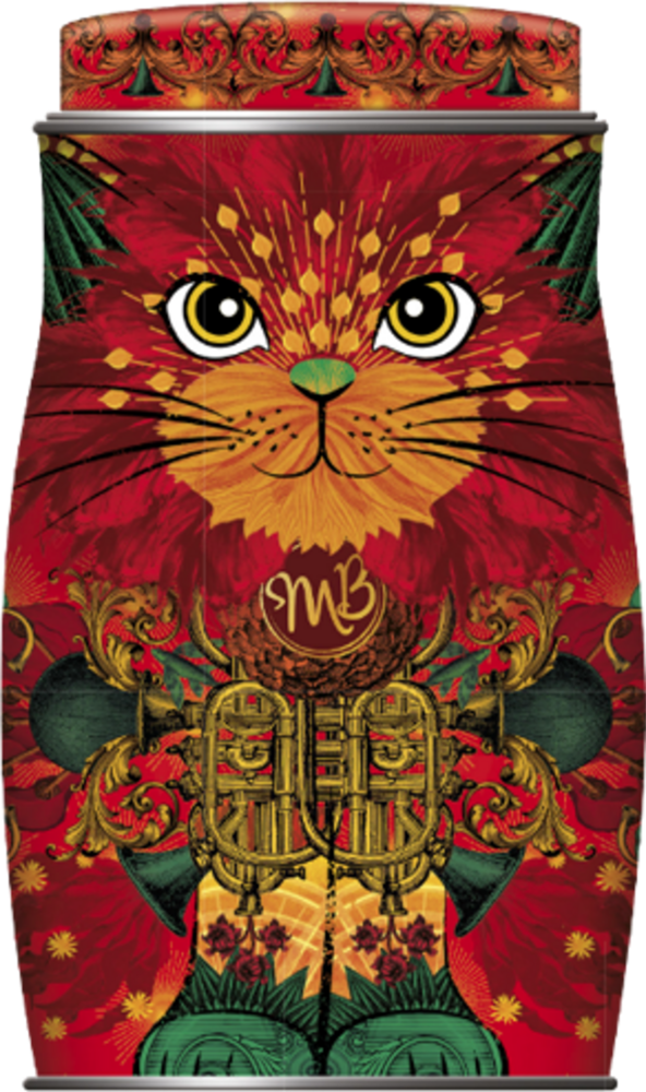 Monty Bojangles MB Fire Dancer Truffles LE Cat Tin Gift 135g