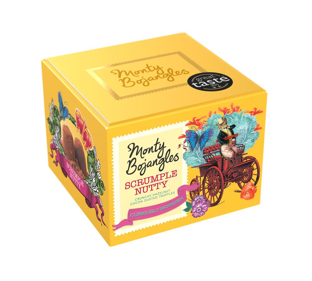 Monty Bojangles Scrumple Nutty Coccoa Dusted Truffles