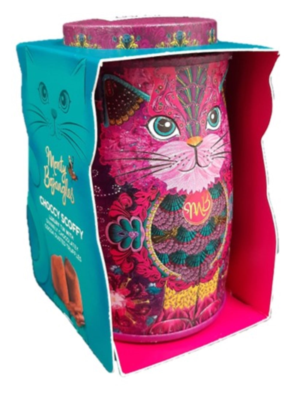 Monty Bojangles Persian Pink Mini KIT-Tin Gift