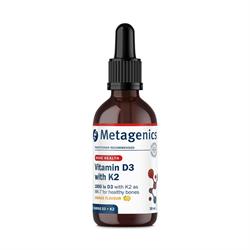 Metagenics Vitamin D3 with K2